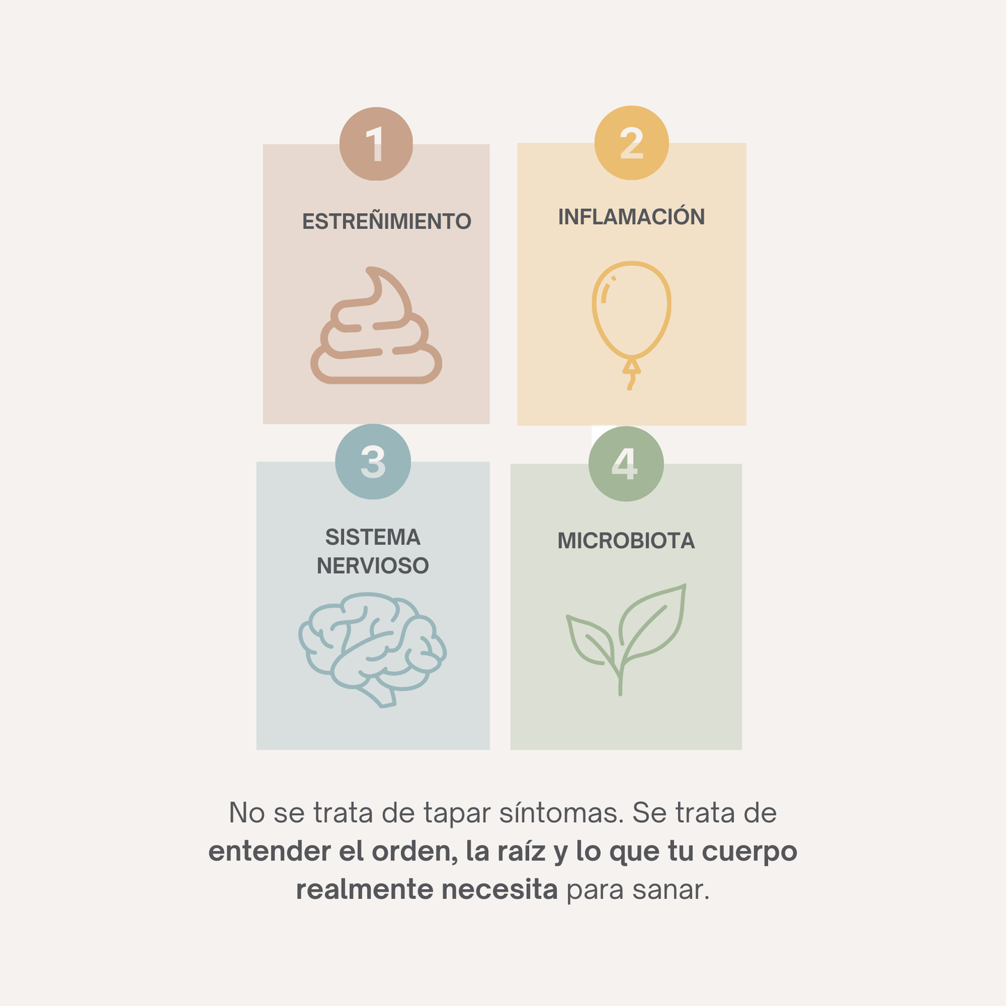 Adiós a la Inflamación