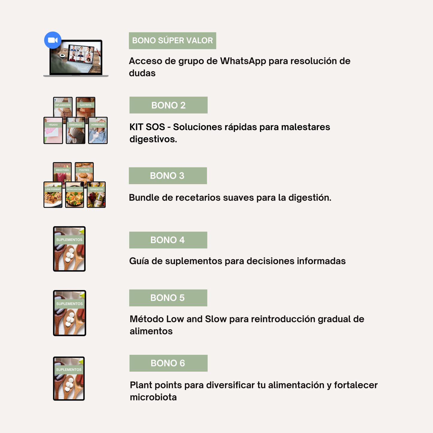 Adiós a la Inflamación